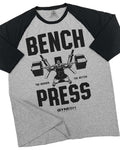 025. Bench Press Funny Workout Gym T-Shirts