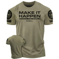 061. Shock World Funny Workout Gym T-Shirts