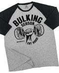 070. Bulking Season Funny Workout Gym T-Shirts