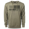 074. Gymish Flag Funny Workout T-Shirts