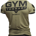 098. Gym Therapy Back Funny Workout Gym T-Shirts