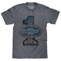 #1 Chevrolet Gray T-Shirts