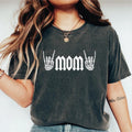 [100% COMFORT COLORS] Rock Mama Shirt Mom Rocker Heavy Metal Mom T-Shirts