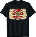 [100% Cotton] Beer Irons City Pittsburgh Beer Lover T-Shirts