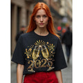 [100% Cotton] Cheers 2025 2025 New T-Shirts