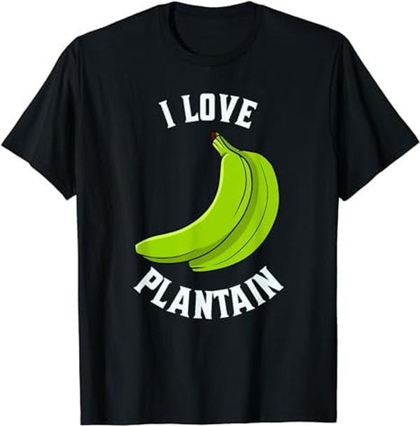 [100% Cotton] Fruit Lover Plantain Lover I Love Plantain T-Shirts