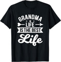 [100% Cotton] Grandma Life Is Best Life T-Shirts