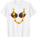 [100% Cotton] Hawaiian Coconut Shirt Cool Tropical Coco T-Shirts