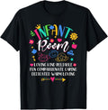 100% Cotton Daycare Provider Loving Kind Reliable Room Teacher T-Shirts