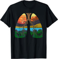 [100% Cotton]Earth Day Environmental Nature Lover T-Shirts