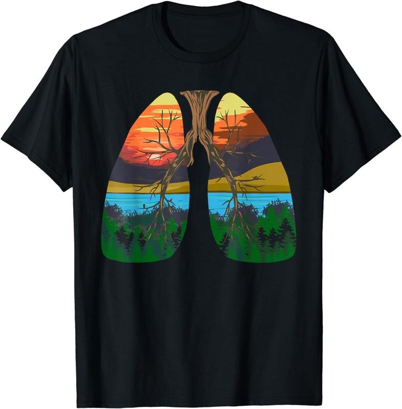 [100% Cotton]Earth Day Environmental Nature Lover T-Shirts