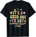 [100% Cotton]Great Chicken Fried Steak Love Country Fried Steak T-Shirts