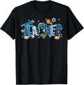 100% Cotton Hanukkah Leopard Plaid Teacher Chanukah Jewish T-Shirts