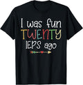 [100% Cotton]I Was Fun Twenty IEPS Ago Cute IEP Teacher T-Shirts