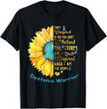 [100% Cotton]I Am Storm Dystonia Warrior T-Shirts