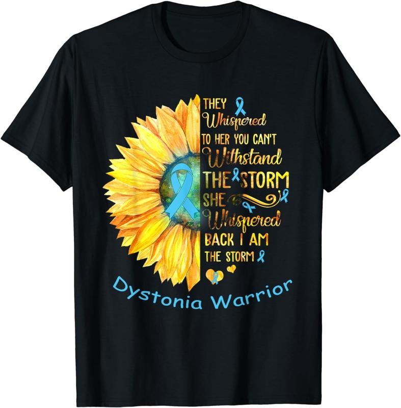 [100% Cotton]I Am Storm Dystonia Warrior T-Shirts