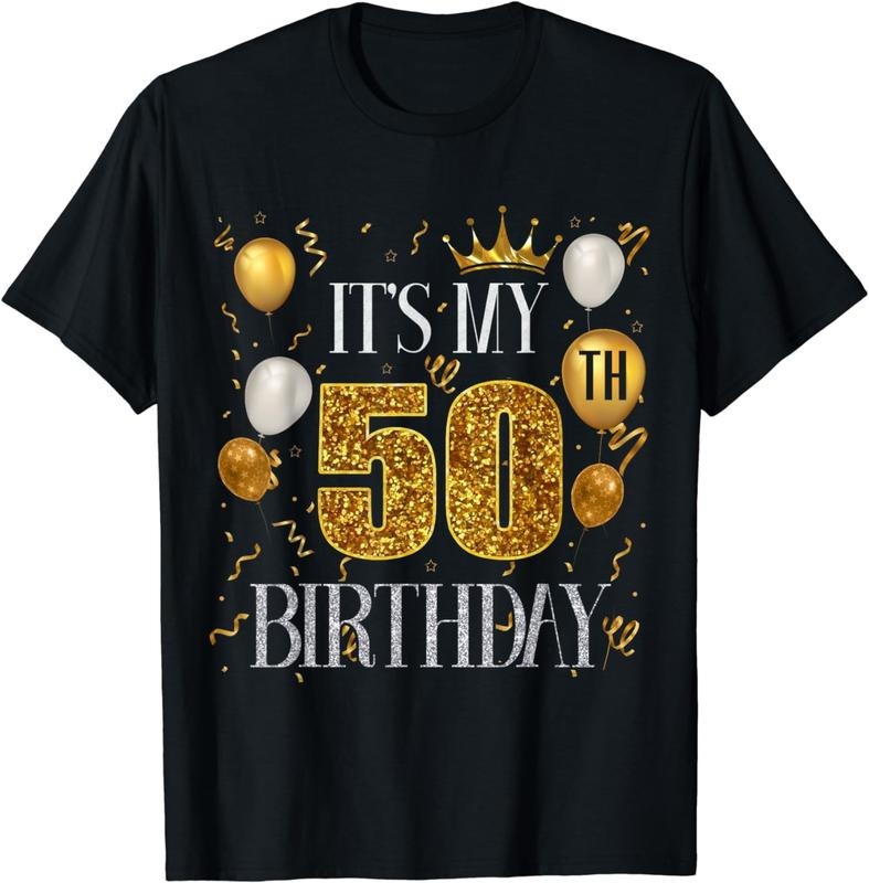 [100% Cotton] My 50th Happy 1973 T-Shirts