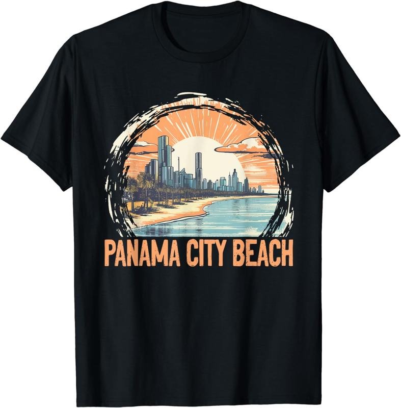 [100% Cotton]Panama City Beach Shirt Panama City Beach T-Shirts