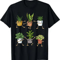 100% Cotton Plant Lover Florist Gardener Plants T-Shirts