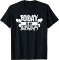 [100% Cotton]Today Is My Humor Sayings Celebrate Party T-Shirts