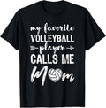 100% Cotton Volleyball Mom Volleyball Player Volleyball Ball T-Shirts
