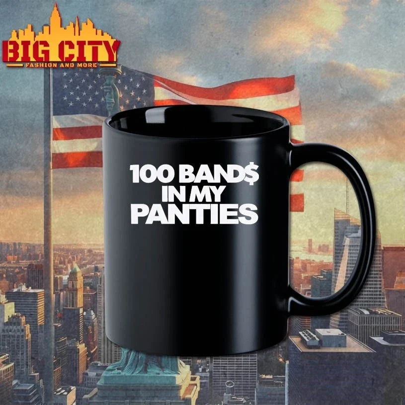 100 Bands In My Panties Cortisa Star t-shirt