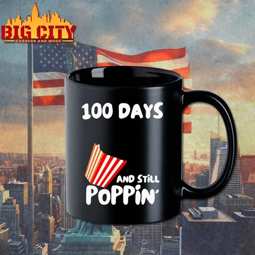 100 Days Of School And Still Poppin t-shirt