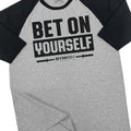 117. Bet Yourself Funny Workout Gym T-Shirts