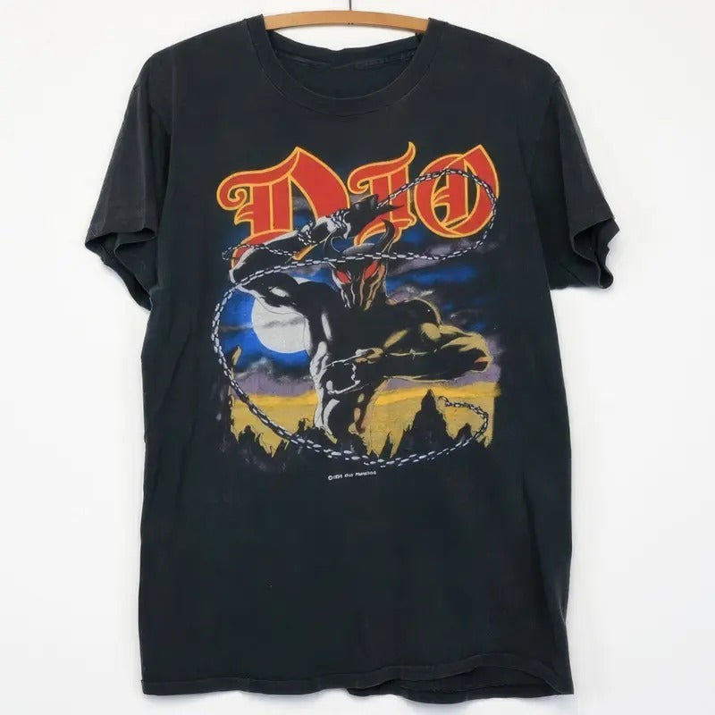 1984 DIO Last World Tour All Sizes T-Shirts