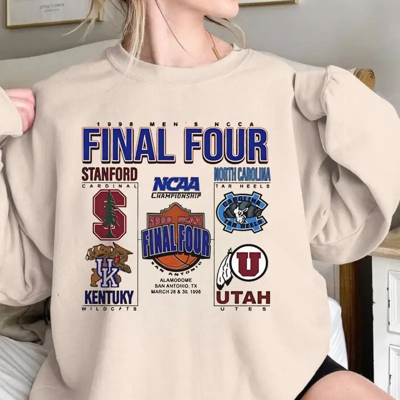 1988 NCAA Final Four Champs Retro T-Shirts