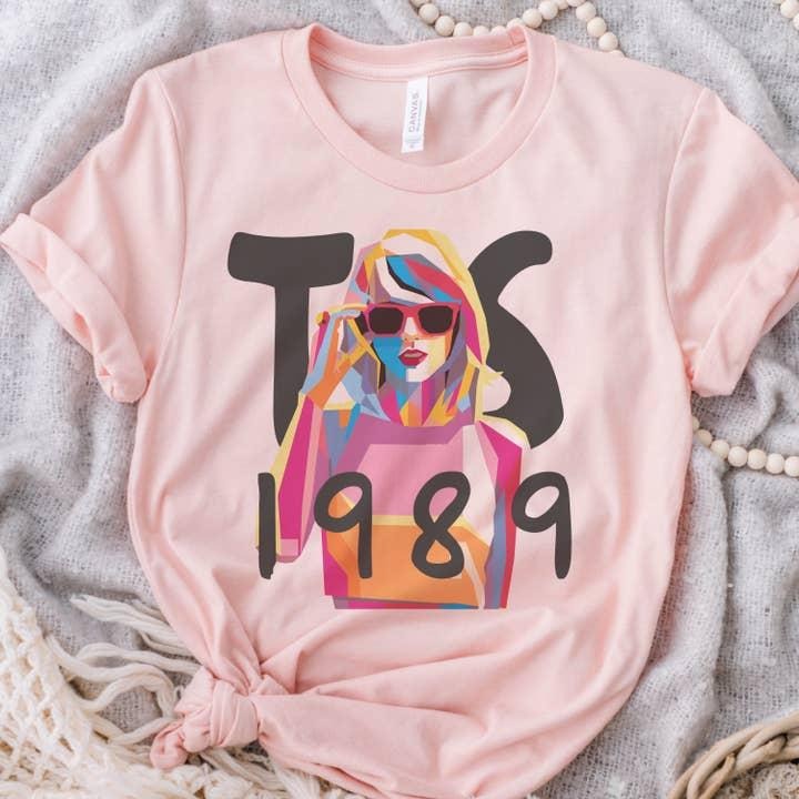 1989 Concert Colors Fan T-Shirts