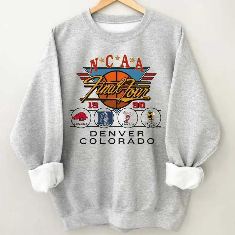 1990 Final Four Man Woman Classic Fit T-Shirts