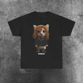 1oneam Kitty Shirt Casual Classic T-Shirts