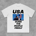2 Side Sopula Trump Makes America Great Again T-Shirts