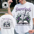 2 Sided Powerless Shirt Vicious Little Thing Powerless Bookish Shirt Kai Azer Paedyn Gray Lauren Roberts Booktok T-Shirts