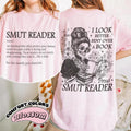 2 Sided Smut Reader Bookish Romance Reader I Better Bent Over Book Dark Romance Shirt Spicy Book T-Shirts