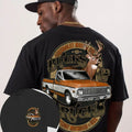 2 Sides Chevy Bucks Trucks Classic Cotton T-Shirts