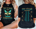 2 Sides Cicada Concert Tour 2024 Shirt Year Cicadas States Cicada Double Brood XIII & XIX T-Shirts
