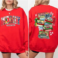 2 Sides Classic 90s Mo Vi E S Retro Mo Vie S Two Sides Merry T-Shirts