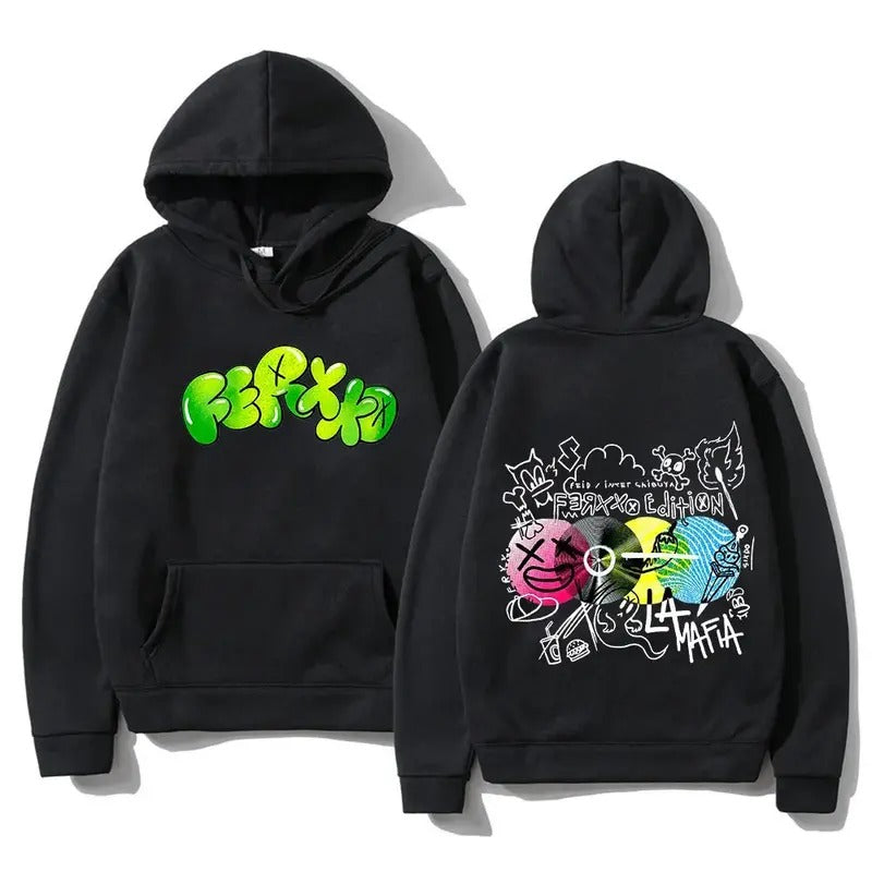 2 Sides Feid Ferxxo Fan Her Him T-Shirts