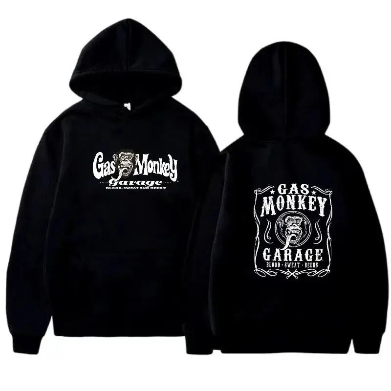 2 Sides Gas Monkey Garage Fan Her Him T-Shirts