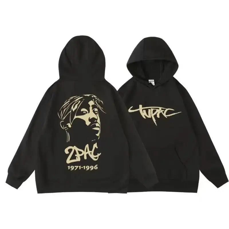 2 Sides Tupac 1971 1996 Fan Her Him T-Shirts