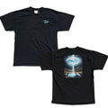 2 Sides 2008 Vintage Halo 3 Logo Promo Digital Print 100% Cotton Casual Crew Neck T-Shirts