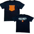 2 Sides Call Duty Black Ops Game PS4 Activision Promo T-Shirts