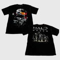 2 Sides Culture Kings Black Halo Reach Shirt1 T-Shirts