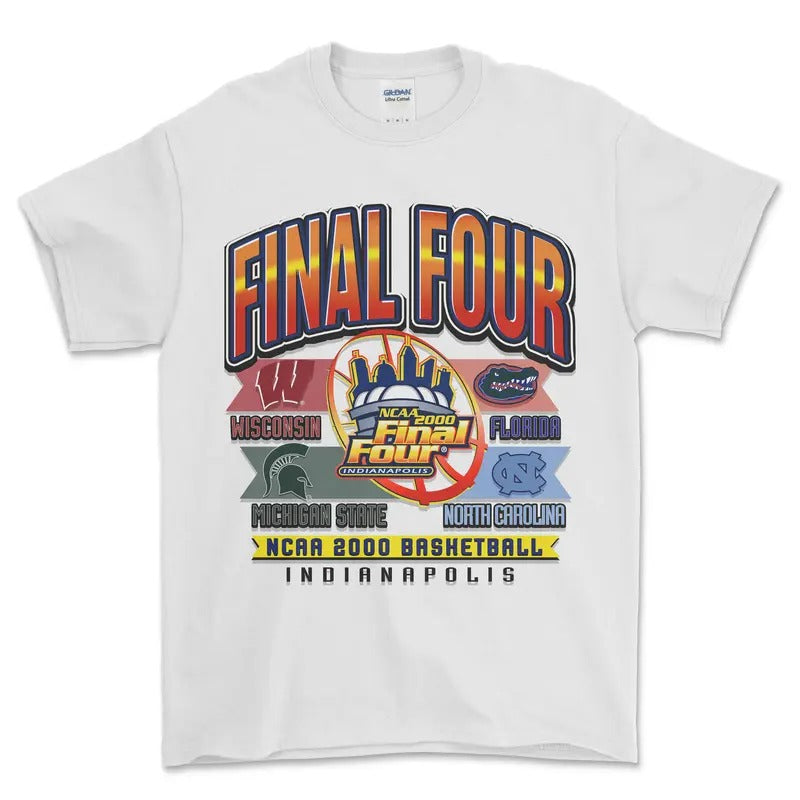 2000 NCAA Final Four Indianapolis Vintage Sports T-Shirts