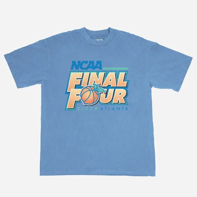 2002 FINAL FOUR LOGO HEAVYWEIGHT Basketball Classic Shirt T-Shirts