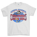 2008 NCAA Final Four Kansas Jayhawks Champions Vintage Sports T-Shirts