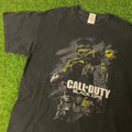 2010 Call Duty Black Ops Game Promo T-Shirts