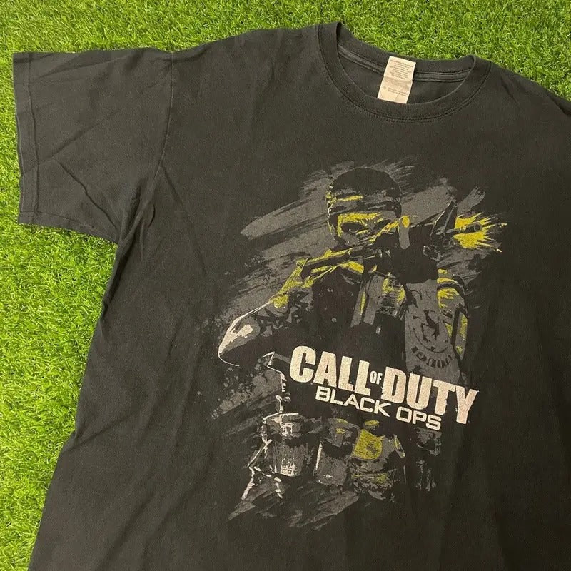 2010 Call Duty Black Ops Game Promo T-Shirts
